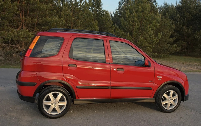 Suzuki Ignis cena 17600 przebieg: 158485, rok produkcji 2006 z Wołów małe 631